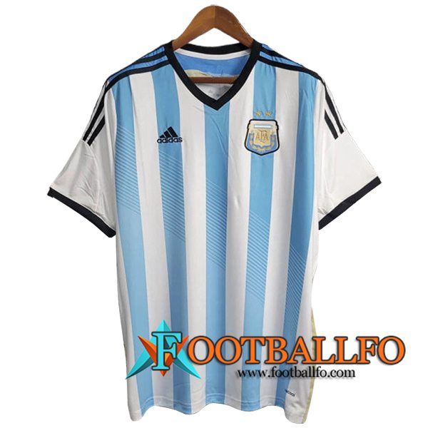 Camisetas De Futbol Argentina Retro Primera 2014