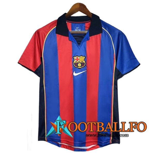 Camisetas De Futbol FC Barcelona Retro Primera 2004/2005