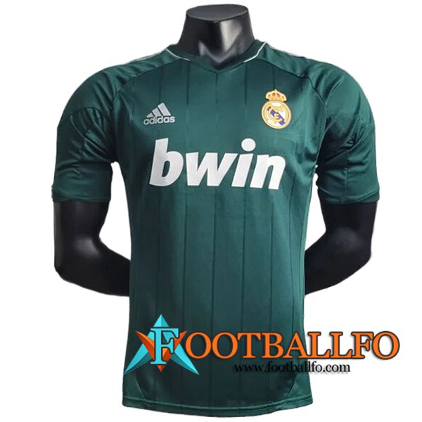 Camisetas De Futbol Real Madrid Retro Segunda 2012/2013