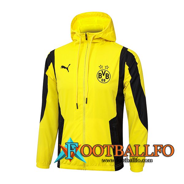 Rompevientos Dortmund Amarillo/Negro 2024/2025