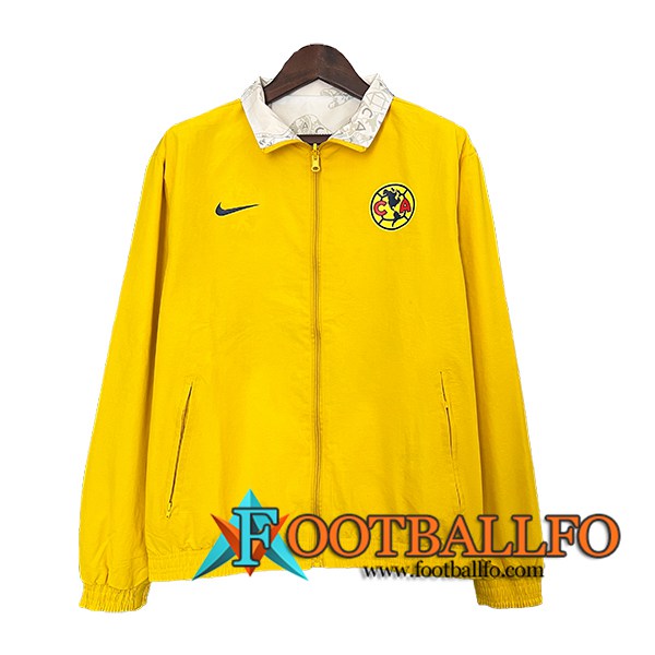 Rompevientos Club America Amarillo 2024/2025