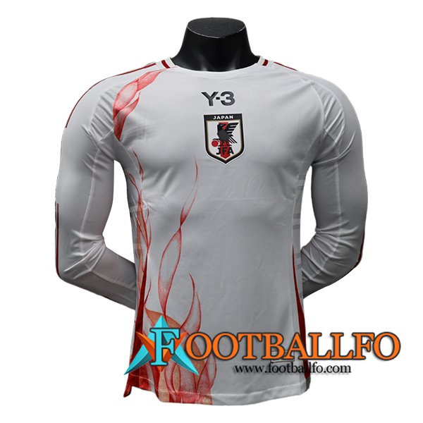 Camiseta Equipo Nacional Japon Manga Largas Segunda 2024/2025