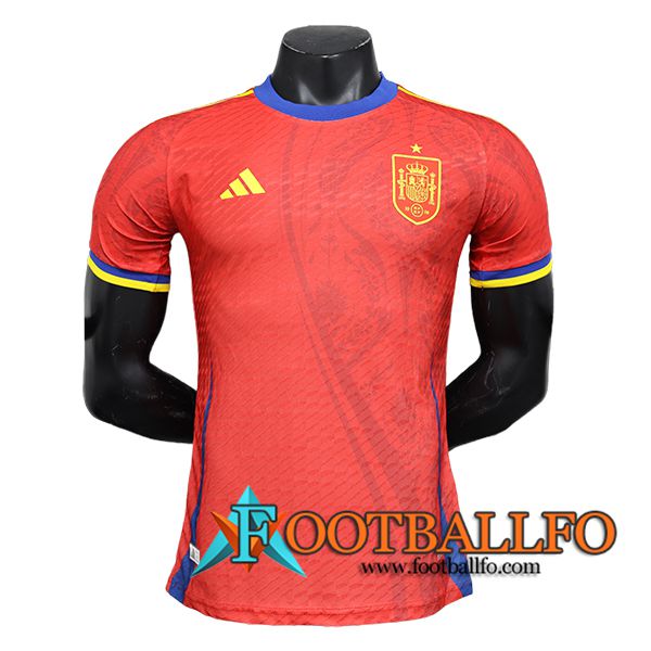 Camiseta Equipo Nacional España Special Edition Rojo 2024/2025