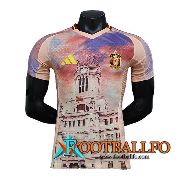 Camiseta Equipo Nacional España Special Edition Naranja 2024/2025