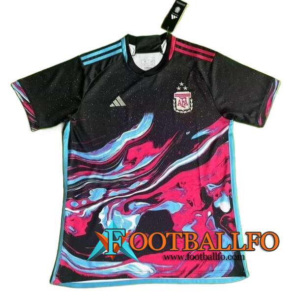 Camiseta Equipo Nacional Argentina Special Edition Negro 2024/2025