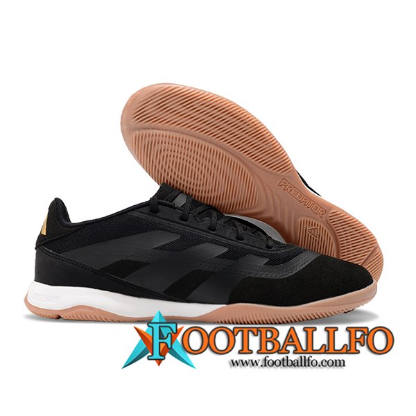 Adidas Botas De Fútbol PREDATOR 24 ELITE IC BOOTS Negro