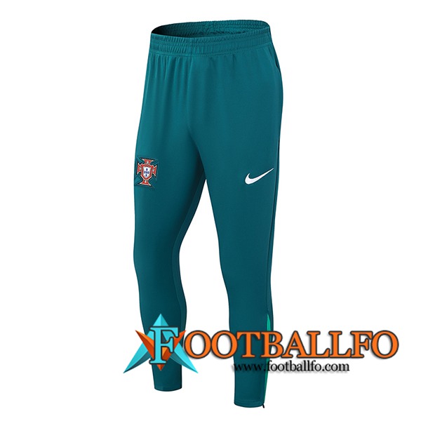 Pantalon Entrenamiento Portugal Verde 2024/2025 -03