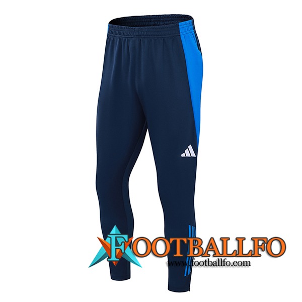 Pantalon Entrenamiento Adidas azul real 2024/2025