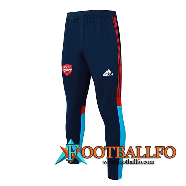 Pantalon Entrenamiento Arsenal Azul/Rojo 2024/2025