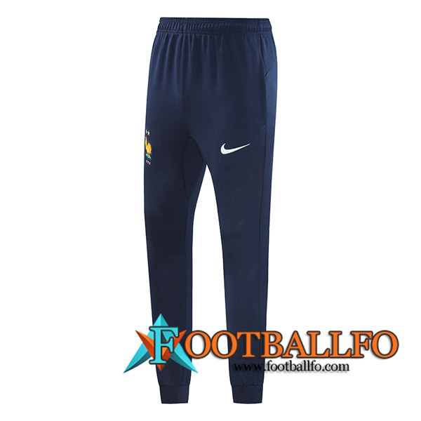 Pantalon Entrenamiento Francia Azul 2024/2025