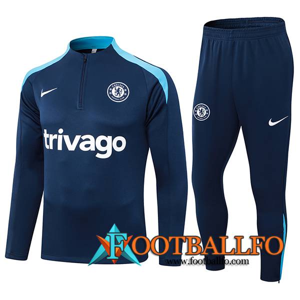 Chandal Equipos De Futbol FC Chelsea azul real 2024/2025