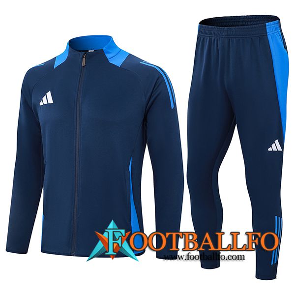 Chandal Equipos De Futbol Chaquetas Adidas azul real 2024/2025