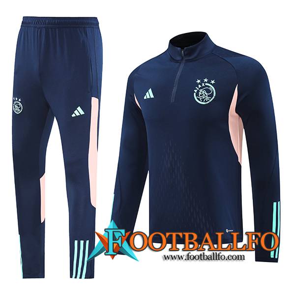 Chandal Equipos De Futbol Ajax Azul/Rosa 2024/2025