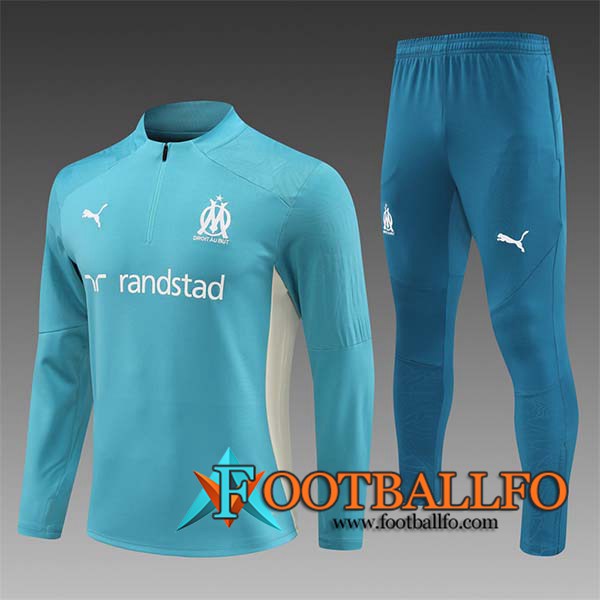 Chandal Equipos De Futbol Marsella Ninos Verde 2024/2025