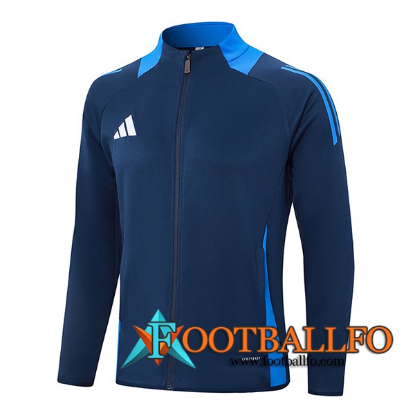 Chaquetas Futbol Adidas azul real 2024/2025