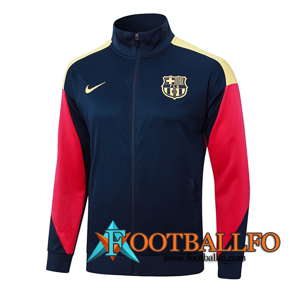 Chaquetas Futbol FC Barcelona Azul/Rojo/Amarillo 2024/2025