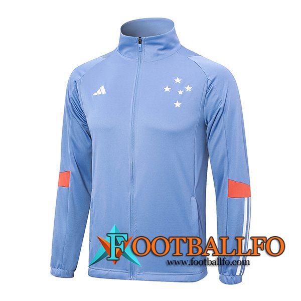 Chaquetas Futbol Cruzeiro Gris/Naranja 2024/2025