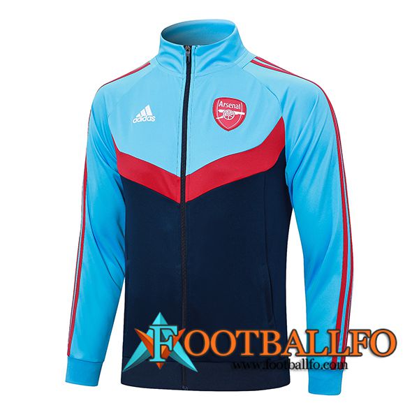 Chaquetas Futbol Arsenal Azul/Rojo 2024/2025