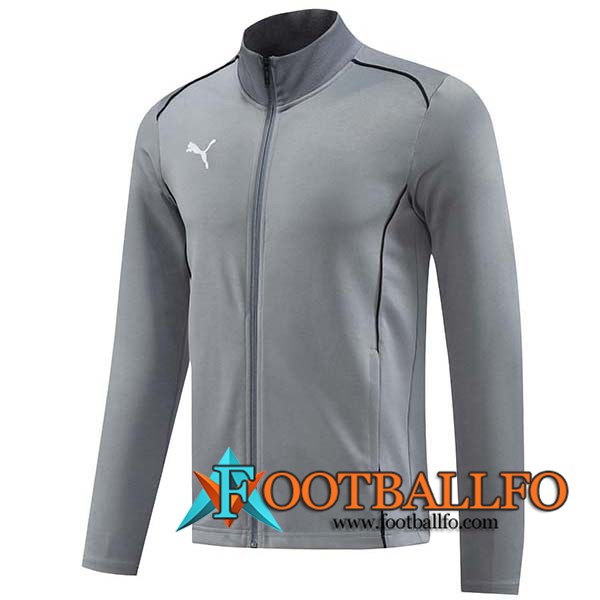 Chaquetas Futbol PUMA Gris 2024/2025