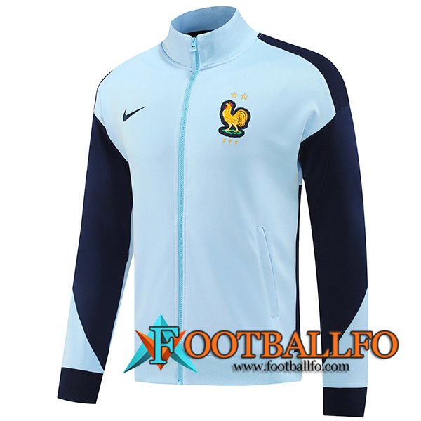 Chaquetas Futbol Francia Azul 2024/2025