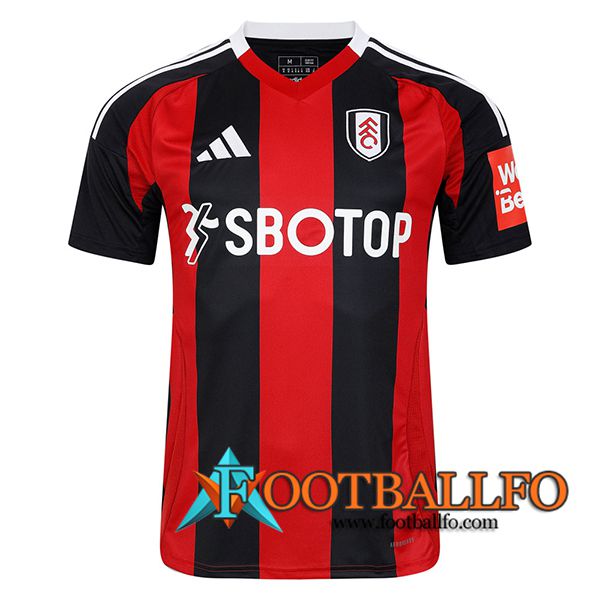 Nueva Camisetas De Futbol Fulham Segunda 2024/2025