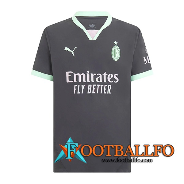 Nueva Camisetas De Futbol AC Milan Tercera 2024/2025