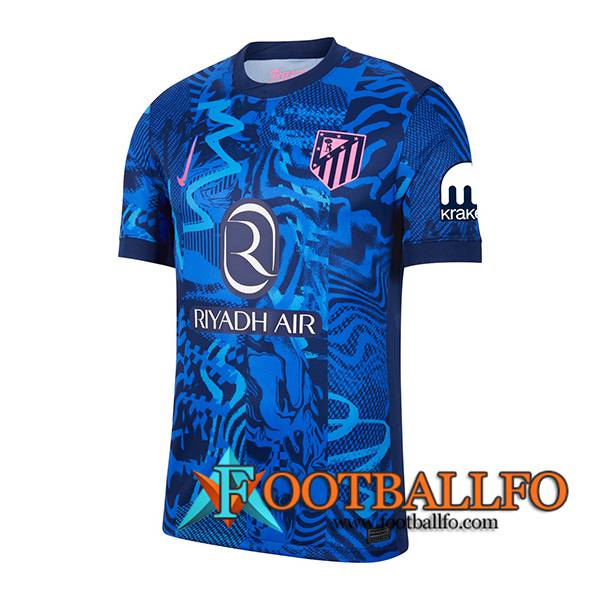 Nueva Camisetas De Futbol Atletico Madrid Tercera 2024/2025