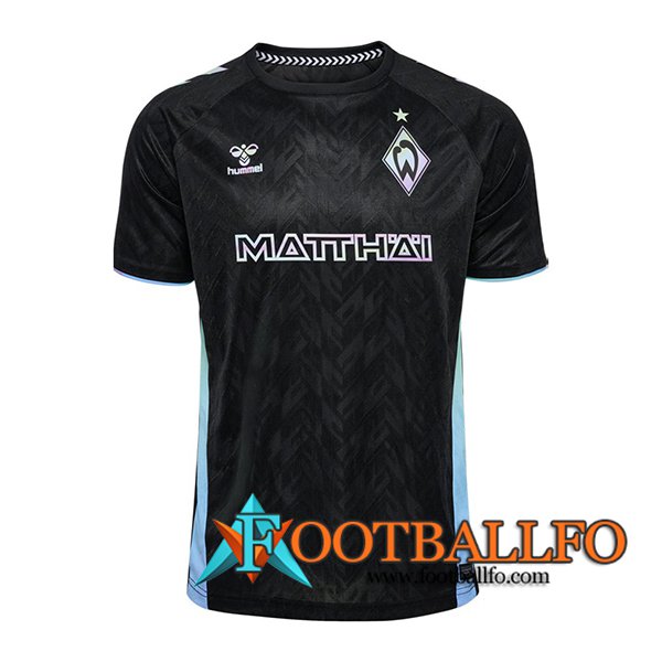 Nueva Camisetas De Futbol Werder Bremen Tercera 2024/2025