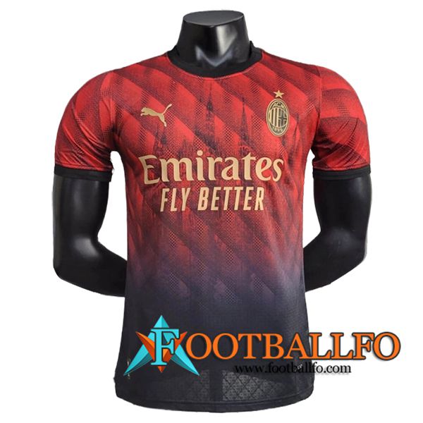 Camisetas De Futbol AC Milan Cathedral Special Edition Rojo 2024/2025