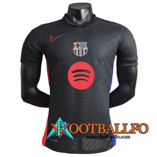 Camisetas De Futbol FC Barcelona Segunda 2024/2025 -02