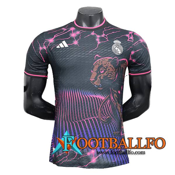 Camisetas De Futbol Real Madrid Special Edition Negro/Violeta 2024/2025