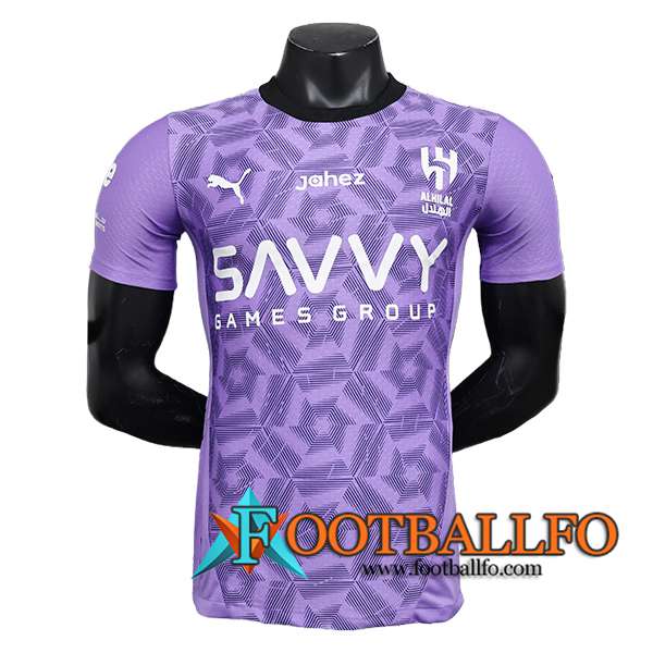 Camisetas De Futbol Al-Hilal Tercera 2024/2025