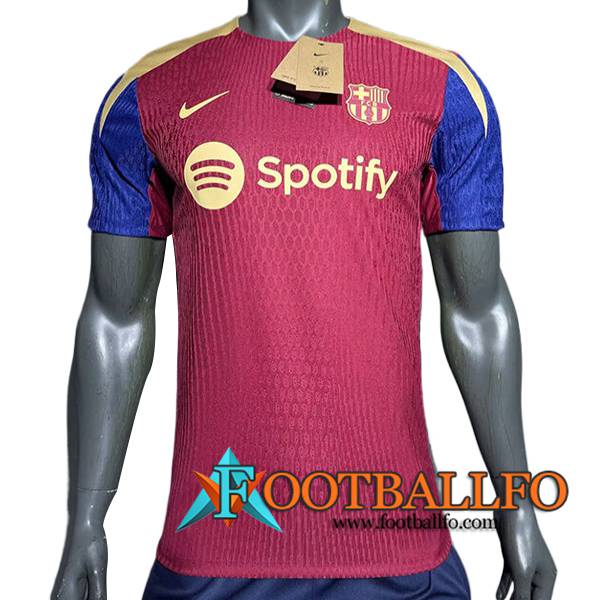 Camisetas De Futbol FC Barcelona Special Edition Rojo 2024/2025