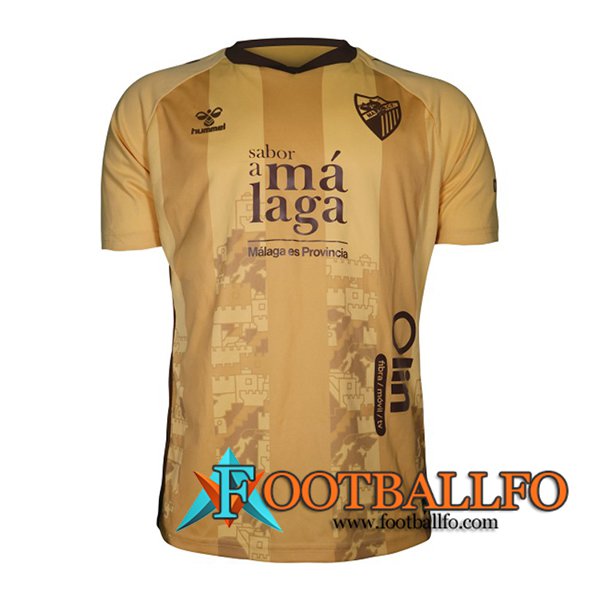 Nueva Camisetas De Futbol Malaga Tercera 2024/2025