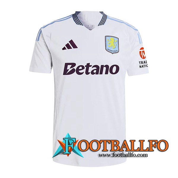 Nueva Camisetas De Futbol Aston Villa Segunda 2024/2025