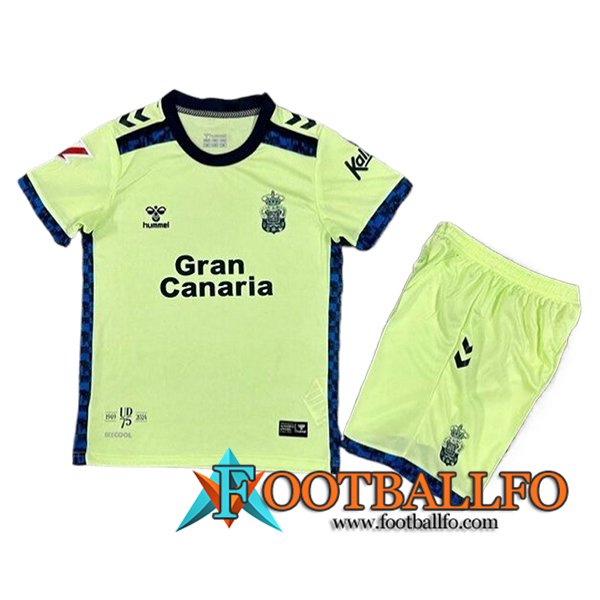 Camisetas De Futbol Las Palmas Ninos Tercera 2024/2025