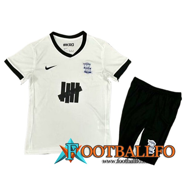 Camisetas De Futbol Birmingham City Ninos Segunda 2024/2025