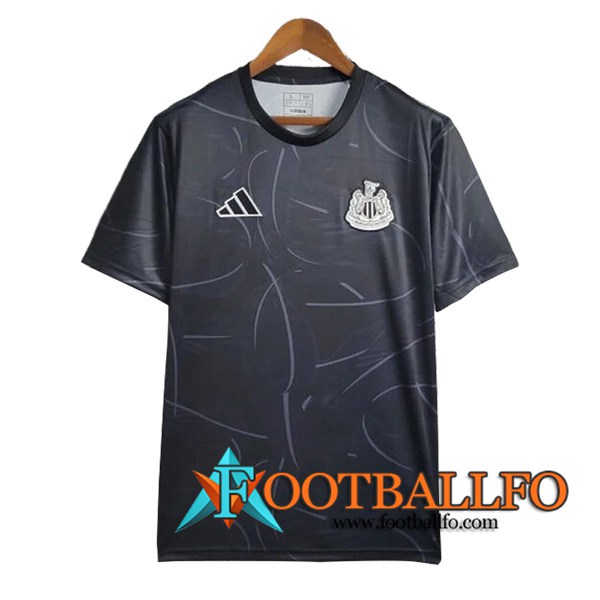 Camiseta Entrenamiento Newcastle United Negro 2024/2025