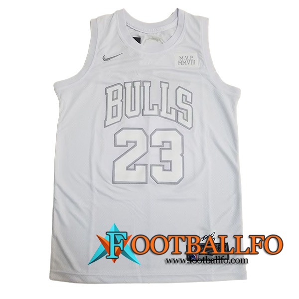 CamisetasChicago Bulls (JORDAN #23) 2024/25 Blanco