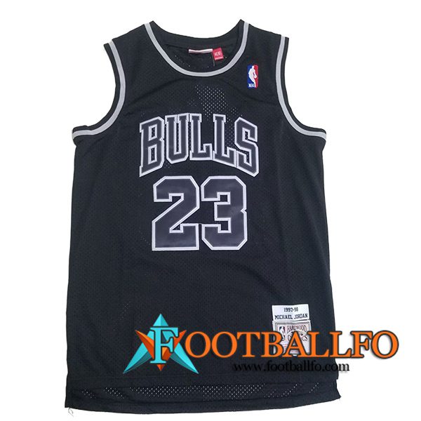 CamisetasChicago Bulls (JORDAN #23) 2024/25 Nero