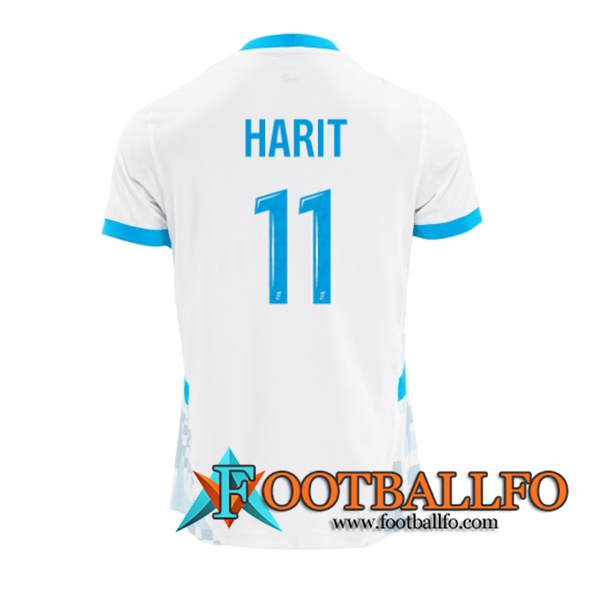 Camisetas De Futbol Marsella (HARIT #11) 2024/2025 Primera