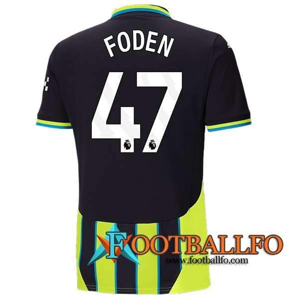 Camisetas De Futbol Manchester City (FODEN #47) 2024/2025 Segunda