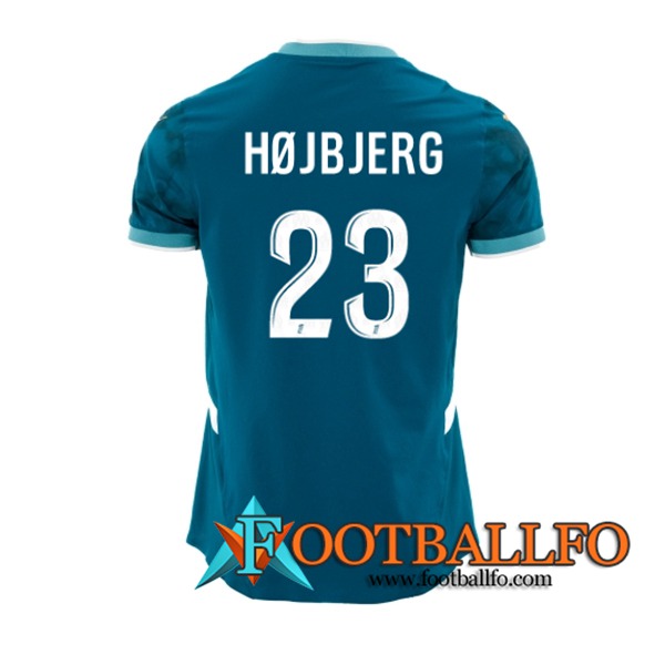 Camisetas De Futbol Marsella (HØJBJERG #23) 2024/2025 Segunda