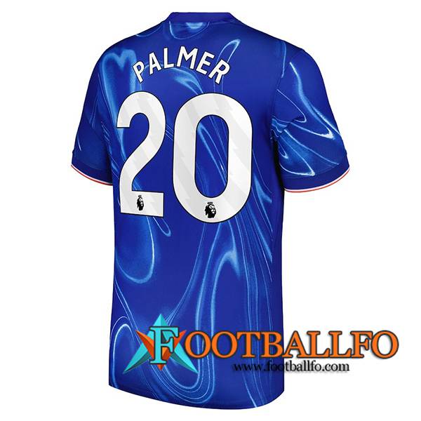 Camisetas De Futbol Chelsea (PALMER #20) 2024/2025 Primera