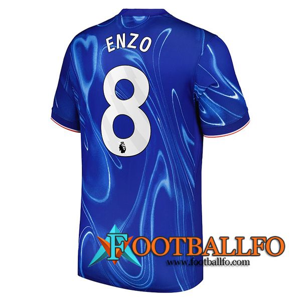 Camisetas De Futbol Chelsea (ENZO #8) 2024/2025 Primera