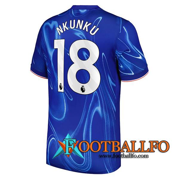 Camisetas De Futbol Chelsea (NKUNKU #18) 2024/2025 Primera