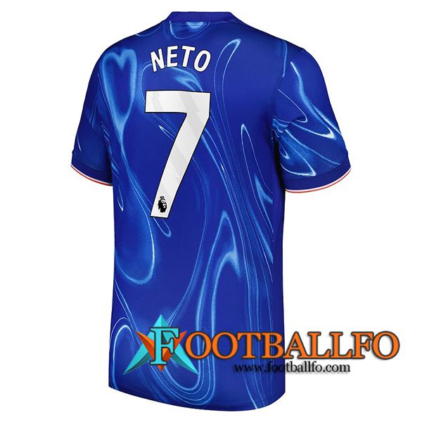 Camisetas De Futbol Chelsea (NETO #7) 2024/2025 Primera