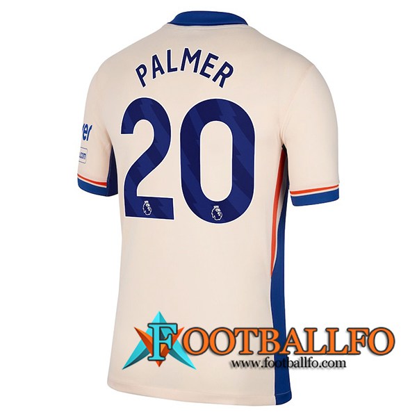 Camisetas De Futbol Chelsea (PALMER #20) 2024/2025 Segunda