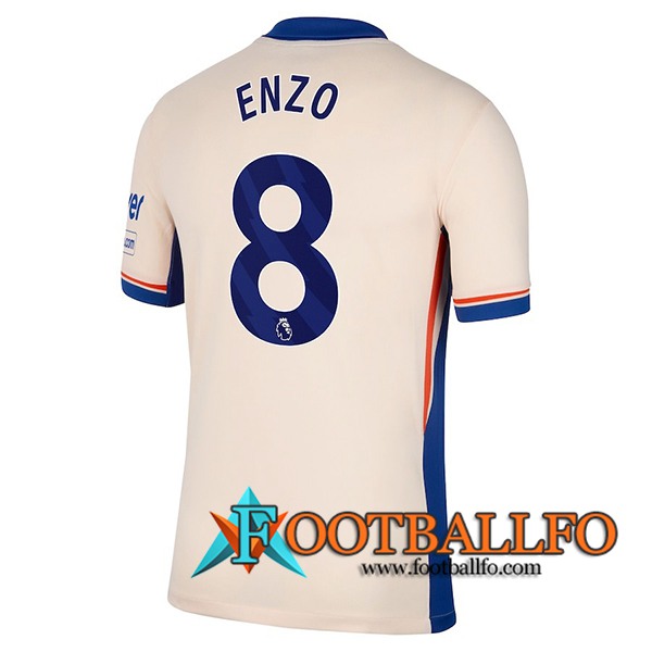 Camisetas De Futbol Chelsea (ENZO #8) 2024/2025 Segunda