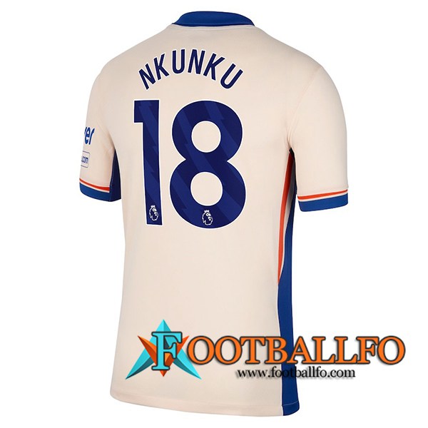 Camisetas De Futbol Chelsea (NKUNKU #18) 2024/2025 Segunda